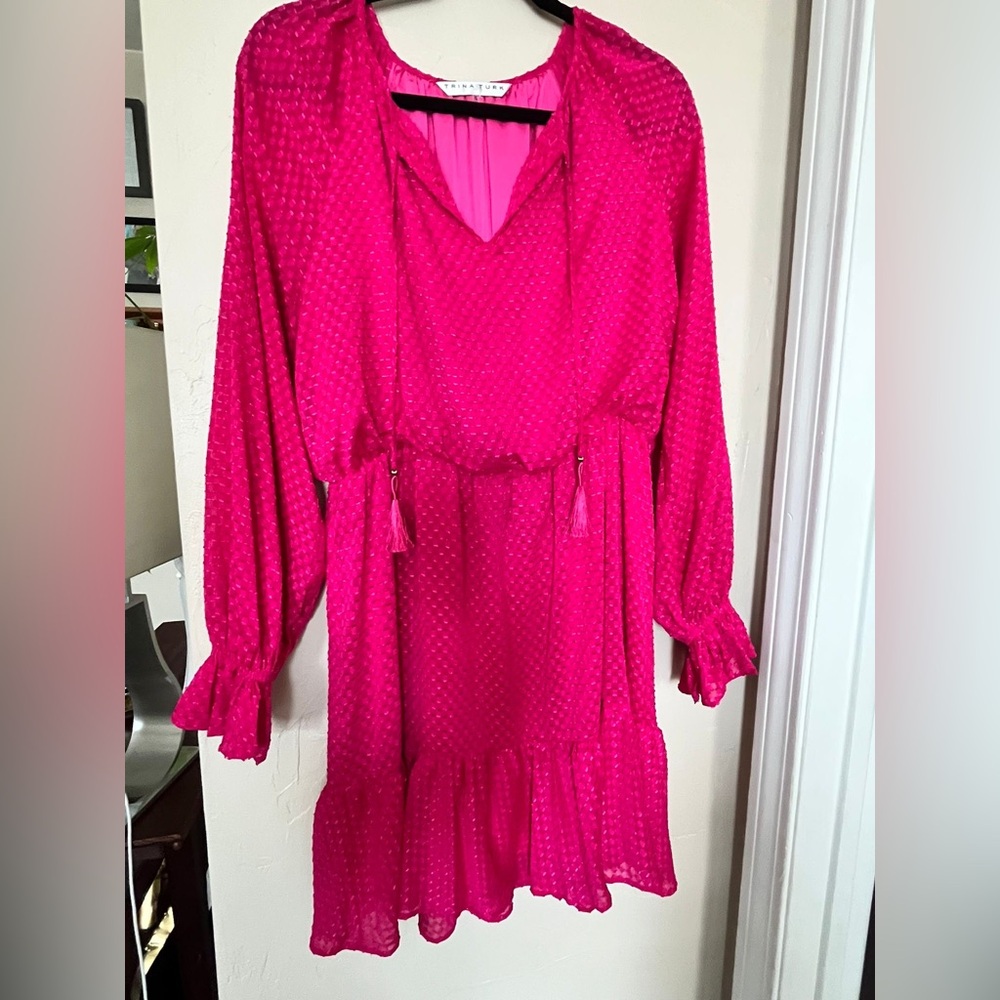 Trina Turk Pink Dress